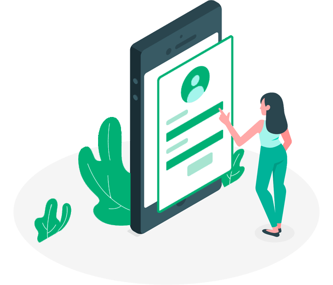 Registrierungsprozess